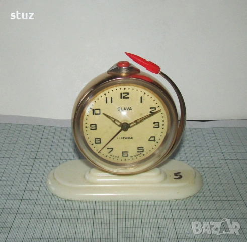 Будилник Слава "Спутник" (No:5)