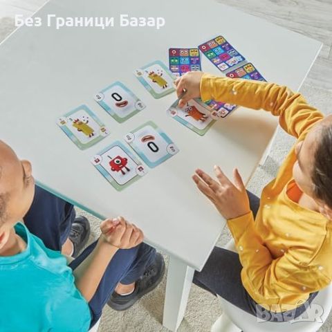 Нови Образователни Карти Numberblocks за Игра и Учене деца 3+, снимка 8 - Образователни игри - 45359496