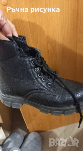 Обувки за момиче, снимка 7 - Детски боти и ботуши - 48481285