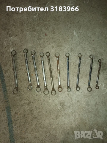 голям лот лули № 1 големи от 16 до 34, снимка 3 - Ключове - 51345208