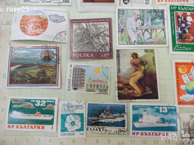 Лот от 28 бр. пощенски марки, снимка 3 - Филателия - 46432828