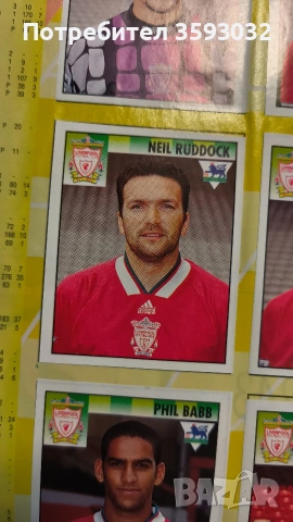 Два пълни албума Premier league 94,95, снимка 12 - Колекции - 53923258