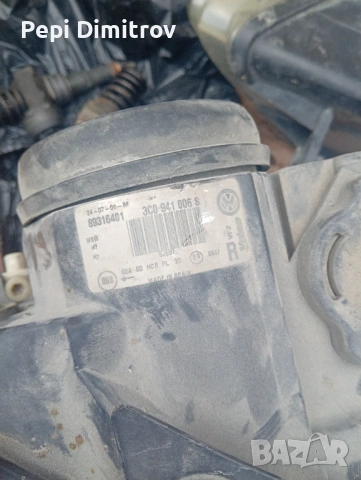 VW PASSAT B6  (2005-2010) 2006 Преден фар десен - 3C0941006AA 3C0941006J 3C0941006M, снимка 6 - Части - 53716137