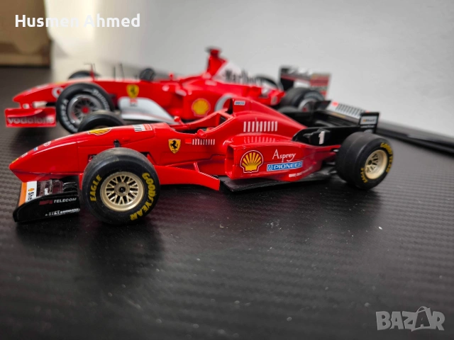 Ф1 модели мащаб 1:18 F1, снимка 9 - Колекции - 53883615