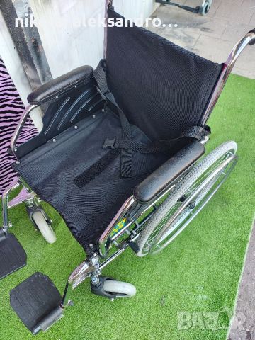 инвалидна количка , снимка 2 - Инвалидни колички - 46428322