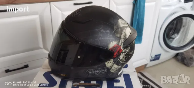 Каска за мотор SHOEI NXR Размер - S, снимка 7 - Аксесоари и консумативи - 48766228