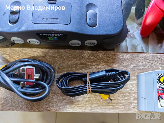 Nintendo 64 пълен комплект с възможно за много игри, снимка 4 - Nintendo конзоли - 44958219