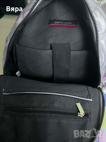 Нова раница Pierre Gardin , снимка 6 - Раници - 53848974