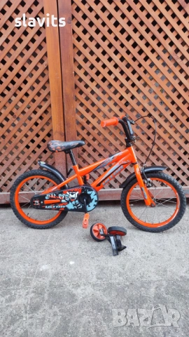 Детски велосипед Cross Ultra Kidy 16", снимка 5 - Велосипеди - 53935292