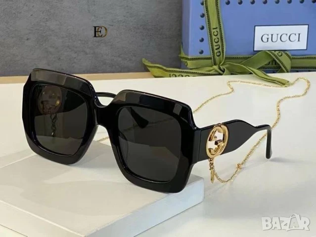 очила с калъф ysl saint laurent gucci , снимка 5 - Слънчеви и диоптрични очила - 50691606