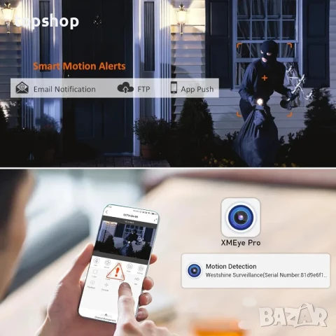 НОВ 16-канален видеорекордер 4K NVR - 4K/5MP/4MP/3MP/ NVR за видеонаблюдение, поддържа до 16 x 4K..., снимка 5 - Комплекти за видеонаблюдение - 50501811