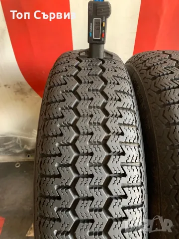 165 SR 13, Всесезонни гуми, Michelin XZX, 2 броя, снимка 4 - Гуми и джанти - 47124222