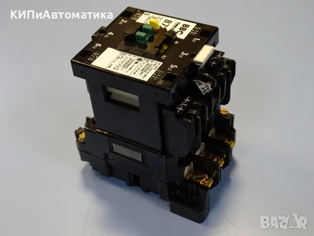 контактор BBC Petercem B72-30-11 contactor 75A 220V, снимка 2 - Резервни части за машини - 48546466