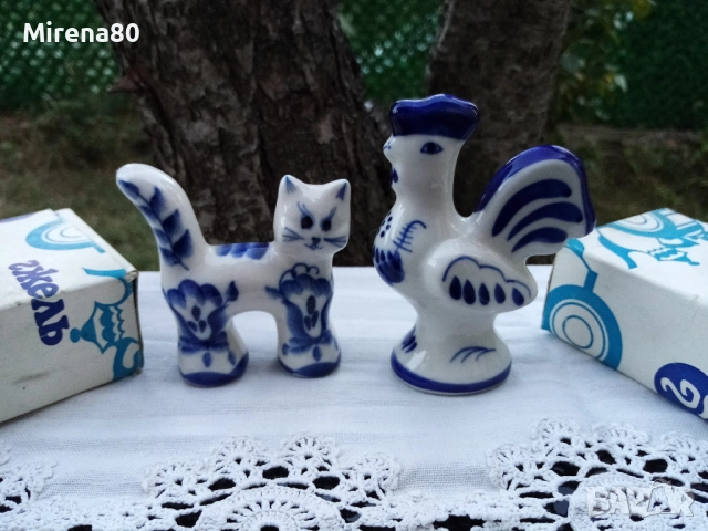 * ГЖЕЛ * - порцеланови фигурки НОВИ !
