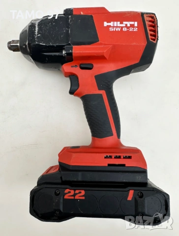 Hilti SiW 8-22 Nuron - Безчетков мощен гайковерт 22V перфектен!, снимка 2 - Други инструменти - 53372755