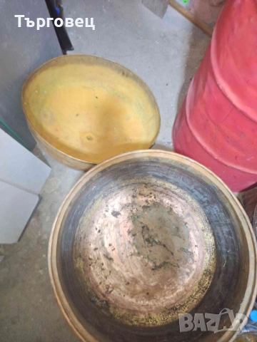 Стар меден дебелостенен казан за варене на ракия 120 литра  -пълен комплект, снимка 4 - Други стоки за дома - 47172504