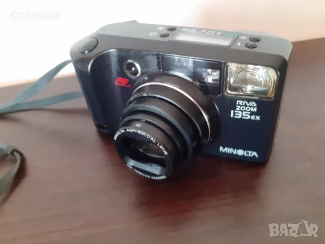 MINOLTA Riva Zoom 135EX Japan

, снимка 13 - Фотоапарати - 47197216