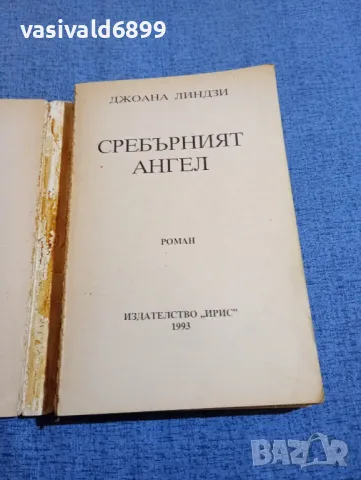 Джоан Линдзи - Сребърният ангел , снимка 4 - Художествена литература - 48383583