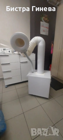 Прахоуловител за педикюр, снимка 2 - Педикюр и маникюр - 53592545