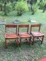 Продавам дървени стабилни столове, снимка 4