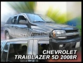 Ветробрани за CHEVROLET TRAILBLAZER (2002-2009) 5 врати - 4бр. предни и задни Неко, снимка 1