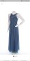 Чисто нова официална синя рокля размер М (40), снимка 1 - Рокли - 45845590