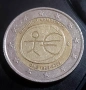 Гърция, монета от 2 евро. 1999-2009 г., снимка 5