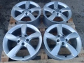Лети джанти 17ки 5х112 Audi, снимка 2