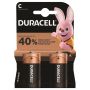 Батерии Duracell Basic MN1400 C 2бр. блистер, снимка 1 - Други - 45525147