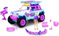 Автомобил Dickie Jeep Flamingo + Фигура, 22 см, Светлинни и звукови ефекти, Мащаб 1:24, снимка 9