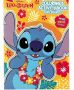 Лило Нала и Стич Stitch албум книжка за оцветяване с лепенки стикери детска, снимка 1