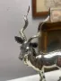 Статуетка на Елен от масивно сребро, снимка 3