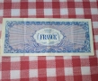 Френска банкнота, снимка 2