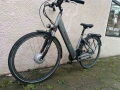 нов 28 цола електрически алуминиев велосипед на 150 км неразличим от нов внос от Германия , снимка 5