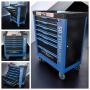 Професионална количка с инструменти Kraftwelle 05 - 7 чекмеджета и над 250 инструмента, снимка 4