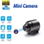 Скрита Мини Камера А12, IP, WiFi, 1080p Full HD, Видеонаблюдение, Охранителна, Сензор за движение, снимка 1