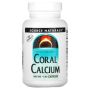 Source Naturals Коралов калций, 600 mg, 120 капсули, снимка 1 - Хранителни добавки - 46021336