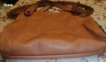 Нова Голяма Дамска Чанта Изцяло от Естествена Кожа , снимка 4