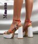 Дамски сандали Код D181 - 2 налични цвята от 36 до 41 номер, снимка 5