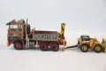 HERPA H0 1/87 FORD КАМИОН МОДЕЛ КОЛИЧКА TIR ВЛЕКАЧ КОМПОЗИЦИЯ ТЕЖКОТОВАРЕН ПРЕВОЗ, снимка 2