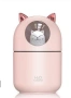 Детска LED лампа и овлажнител за въздух „Коте“ – H2O Humidifier, 300мл, снимка 4