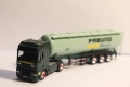 HERPA H0 1/87 DAF СИЛОЗ ЦИСТЕРНА КАМИОН МОДЕЛ, снимка 3