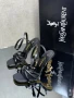 сандали на ток YSL saint laurent , снимка 4