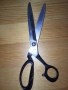 Стара шивашка ножица D.P.R.K., снимка 2