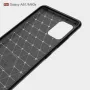 Samsung Galaxy A81/Note 10 Lite Удароустойчив Carbon Fiber Калъф и Протектор, снимка 5