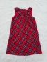 Детска карирана рокля H&M 7-8 години, снимка 7