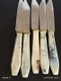 Комплект пет ножа за десерт стари СССР Тбилиси за КОЛЕКЦИОНЕРИ 50646, снимка 7