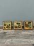 Малка маслена картина, комплект от три, снимка 5