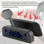 Нова Соларна TPMS Система 4 Гуми LCD Налягане/Температура Безжично, снимка 6