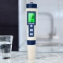 Poctme  5 в 1 тестер за вода -  pH/TDS/EC/Соленост/Температура, снимка 8